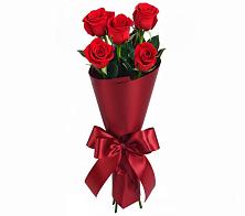 Букет 5 Красных роз Эдлесс Лав в Хоринске