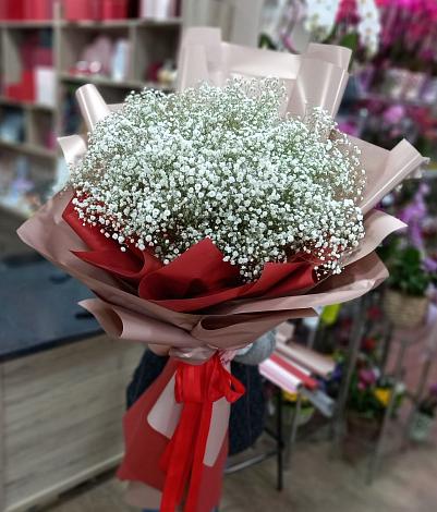 Букет цветов из: Гипсофила в Хоринске