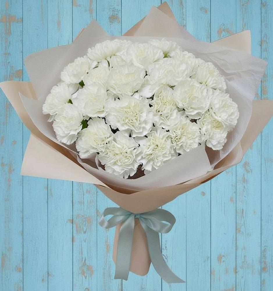 Букет цветов из: Гвоздики в Хоринске