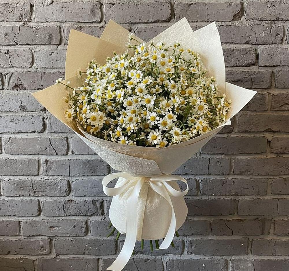 Букет цветов из: Ромашки в Хоринске