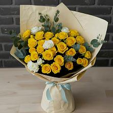 Букет цветов из:  Розы в Хоринске