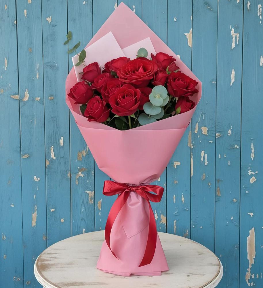 Букет цветов из: Розы в Хоринске