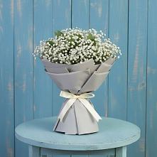Букет цветов из:  Гипсофила в Хоринске