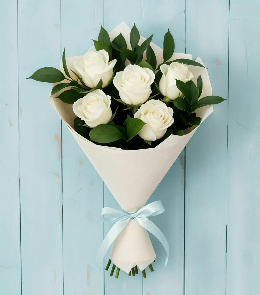 Букет цветов из: Розы в Хоринске