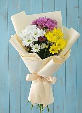 Букет цветов из:  Хризантемы в Хоринске