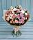Букет цветов из: Хризантемы, Розы и Альстромерии в Хоринске