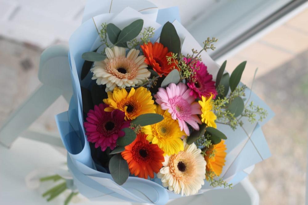 Букет цветов из: Герберы в Хоринске