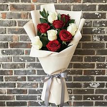 Букет цветов из:  Розы #REPLACE_PRED# Хоринске