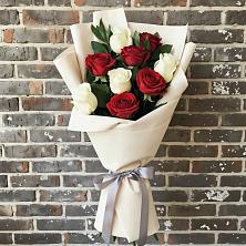 Букет цветов из:  Розы в Хоринске
