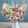 Букет цветов из: Альстромерии и Розы в Хоринске