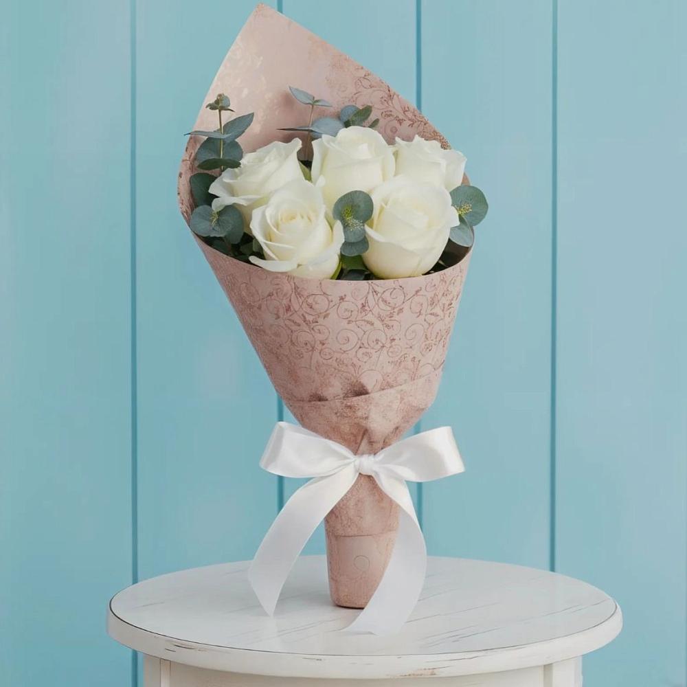 Букет цветов из: Розы в Хоринске