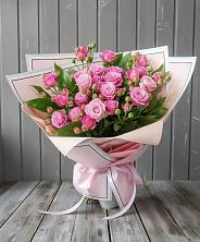 Букет Розовый кустик в Хоринске