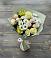 Букет цветов из: Альстромерии, Розы и Хризантемы в Хоринске