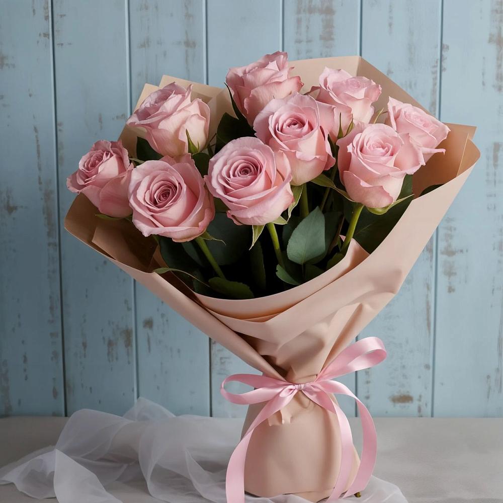 Букет цветов из: Розы в Хоринске