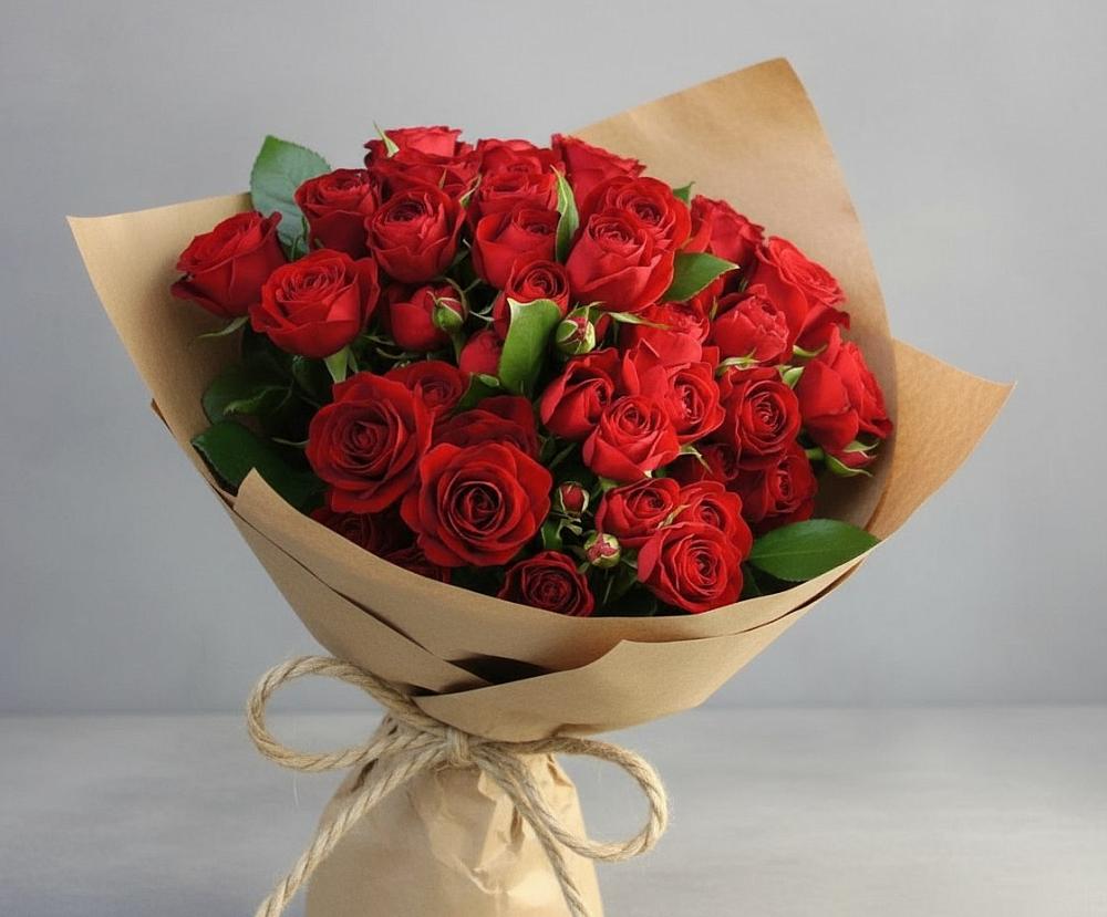 Букет Любовный роман в Хоринске