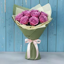 Букет Розы Фёрст Леди в Хоринске