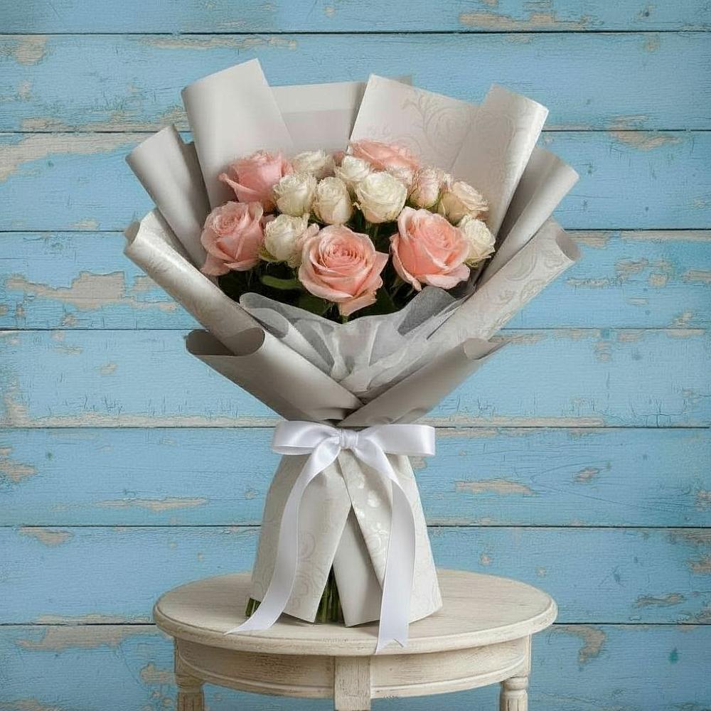 Букет цветов из: Розы в Хоринске