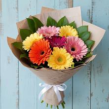 Букет цветов из:  Герберы #REPLACE_PRED# Хоринске