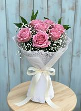 Букет цветов из:  Розы #REPLACE_PRED# Хоринске