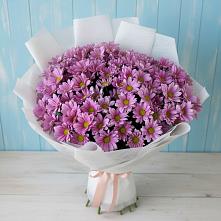 Букет цветов из:  Хризантемы в Хоринске