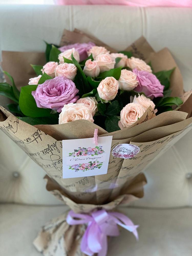 Букет цветов из: Розы в Хоринске