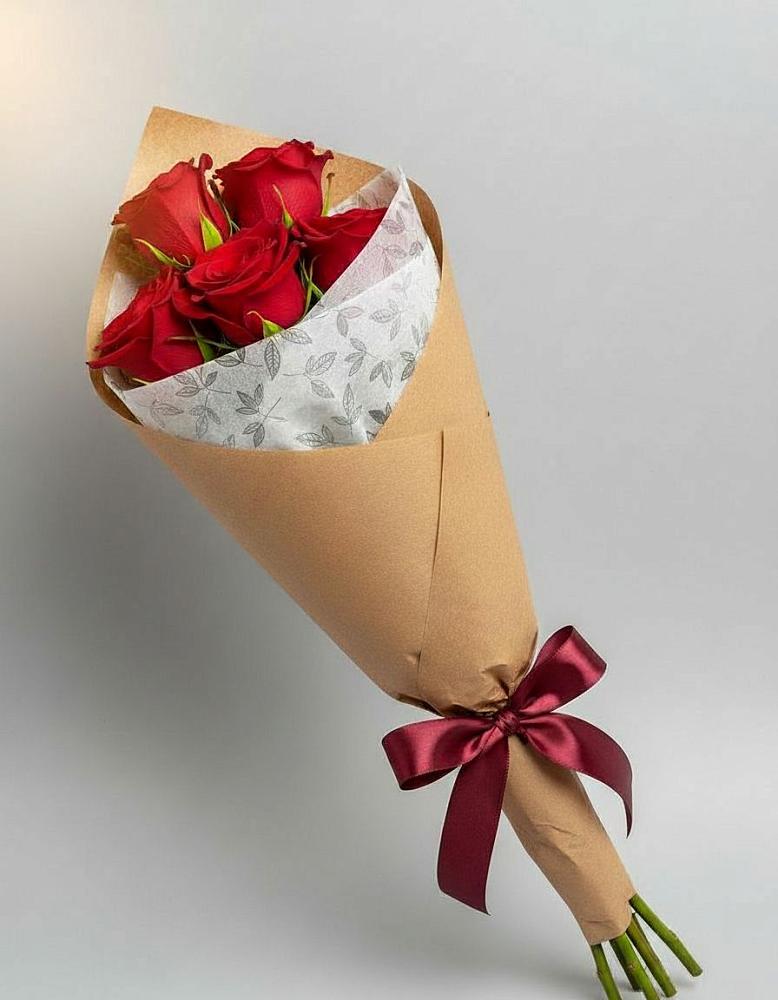 Букет цветов из: Розы в Хоринске