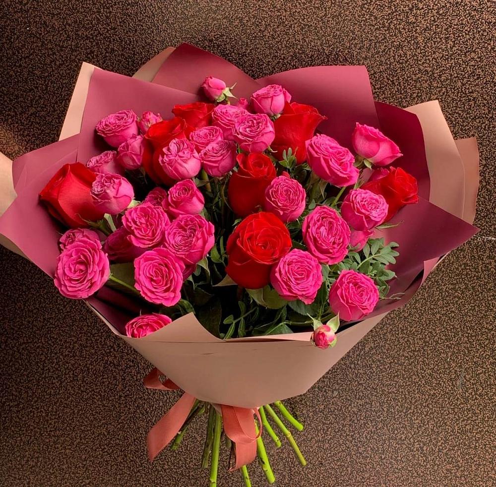 Букет В объятьях нежности в Хоринске