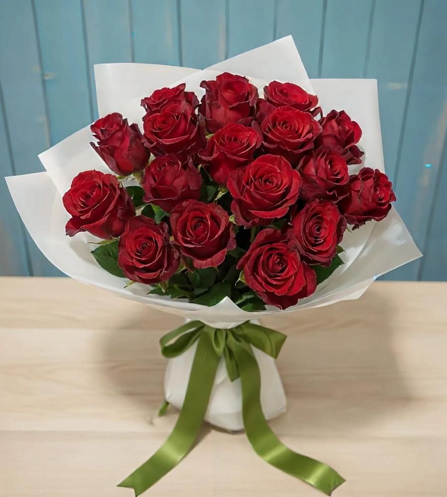 Букет Красные розы в Хоринске