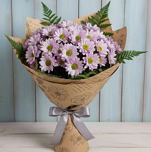 Букет цветов из:  Хризантемы в Хоринске