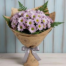 Букет цветов из:  Хризантемы в Хоринске