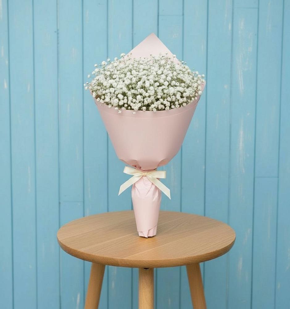 Букет цветов из: Гипсофила в Хоринске