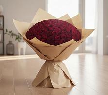 Букет 101 Красная роза в Хоринске