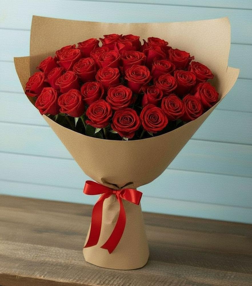 Букет Красные розы Милано в Хоринске