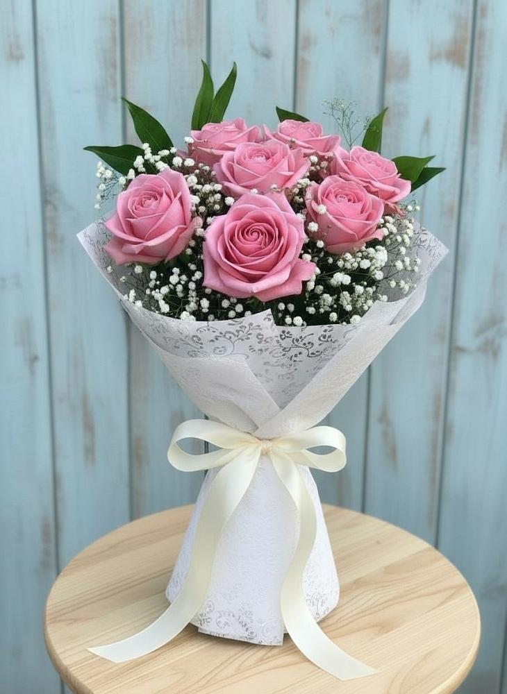 Букет цветов из: Розы в Хоринске