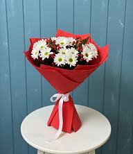 Букет цветов из:  Хризантемы в Хоринске