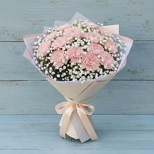 Букет цветов из:  Гвоздики в Хоринске