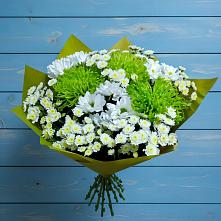 Букет цветов из:  Хризантемы в Хоринске