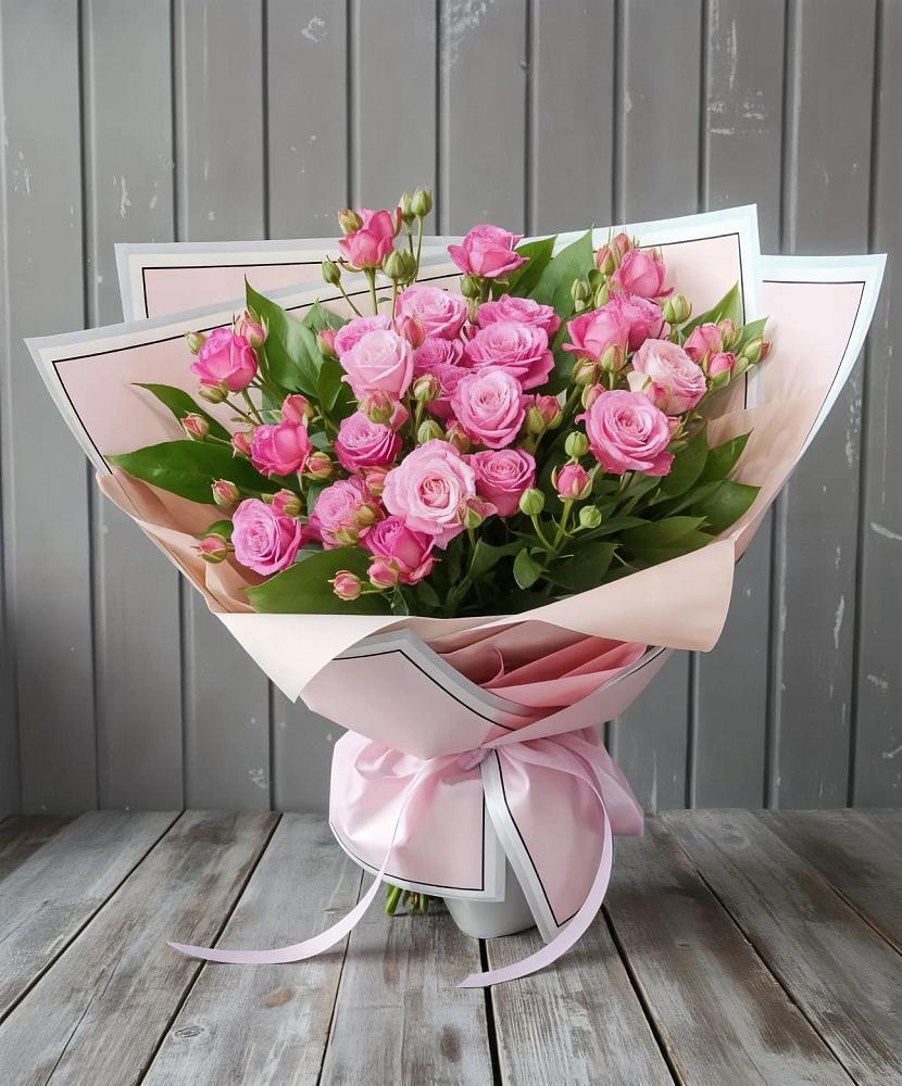 Букет Розовый кустик в Хоринске
