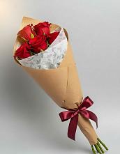 Букет цветов из:  Розы #REPLACE_PRED# Хоринске