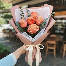 Букет цветов из:  Розы в Хоринске