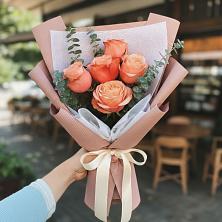 Букет цветов из:  Розы в Хоринске