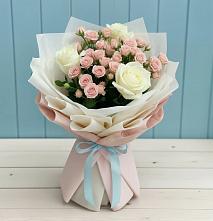 Букет цветов из:  Розы #REPLACE_PRED# Хоринске