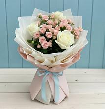 Букет цветов из:  Розы в Хоринске