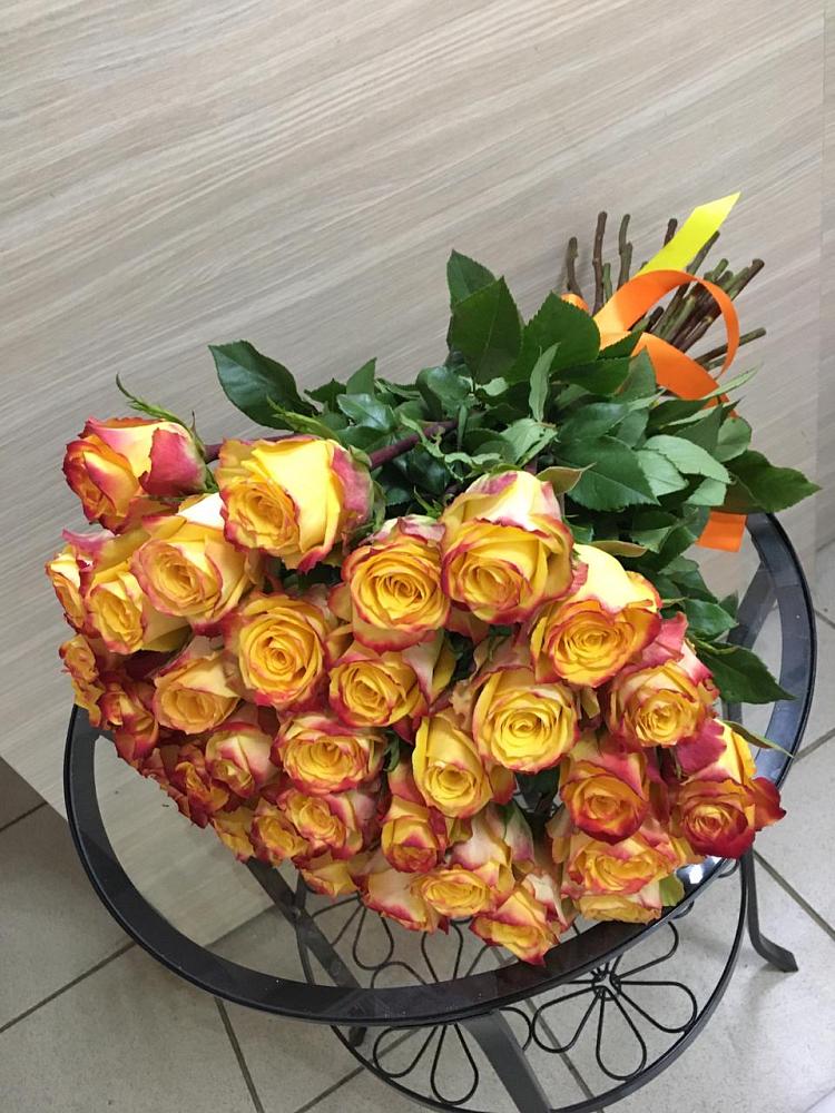 Букет Желтые розы в Хоринске