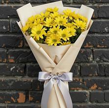 Букет цветов из:  Хризантемы в Хоринске