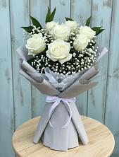 Букет цветов из:  Розы в Хоринске