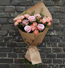 Букет цветов из:  Розы в Хоринске