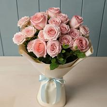 Букет Розовый шарм в Хоринске