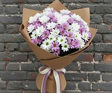 Букет цветов из:  Хризантемы в Хоринске