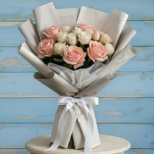 Букет цветов из:  Розы в Хоринске